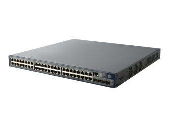 HPE 5120-48G-PoE+ EI Switch with 2 Interface Slots - Switch - managed - 48 x 101001000 (PoE)