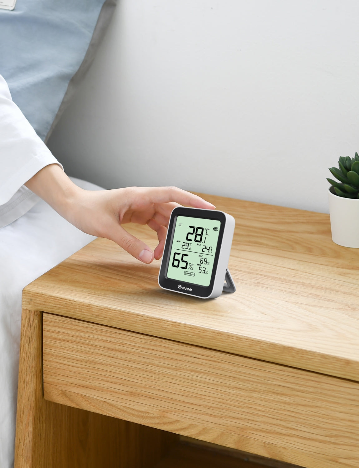 Govee H5075 - Thermo-Hygrometer - digital - kabellos, Ansicht 4