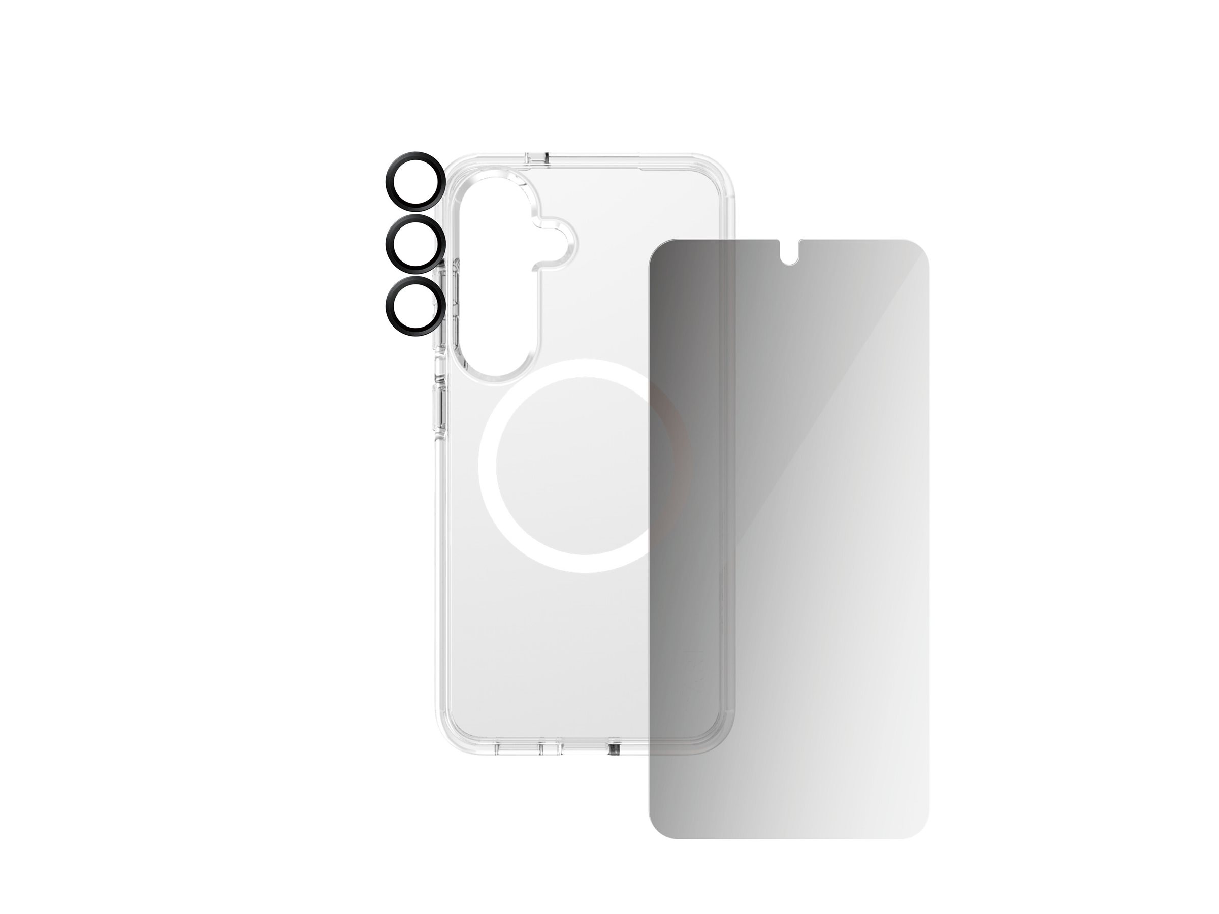 PanzerGlass CARE by PanzerGlass Urban Combat - Hintere Abdeckung für Samsung Galaxy S25 - 3-in-1 - MagSafe kompatibel, Ansicht 3