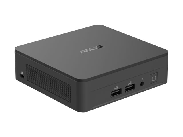 ASUS NUC 13 Pro Slim Kit RNUC13L3KV500000I - Barebone - Mini-PC - 1 x Core i5 1350P - vPro - RAM 0 GB - Intel Iris Xe Grafikkarte - Bluetooth 5.3 Wi-Fi 6E 1GbE 2.5GbE - WLAN: Bluetooth 5.3 802.11abgnacax (Wi-Fi 6E)