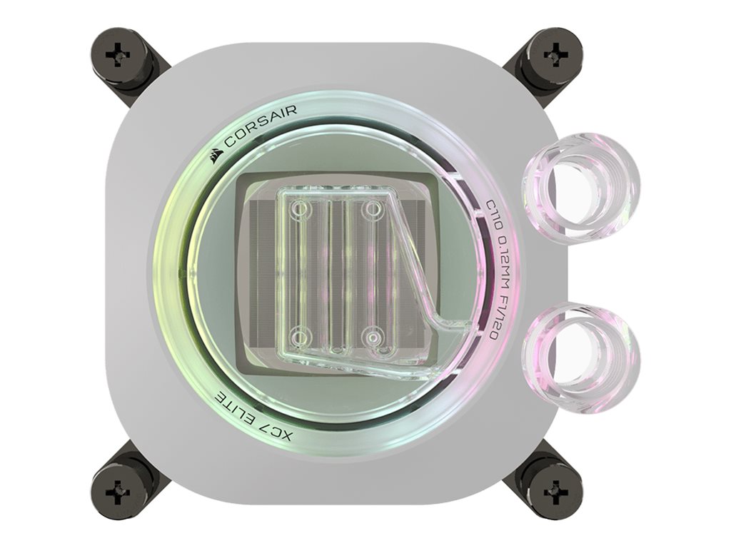 Corsair iCUE Link XC7 RGB ELITE - Flüssigkühlsystem für CPU im Waterblock-Design - (für: AM4 LGA1700 AM5)