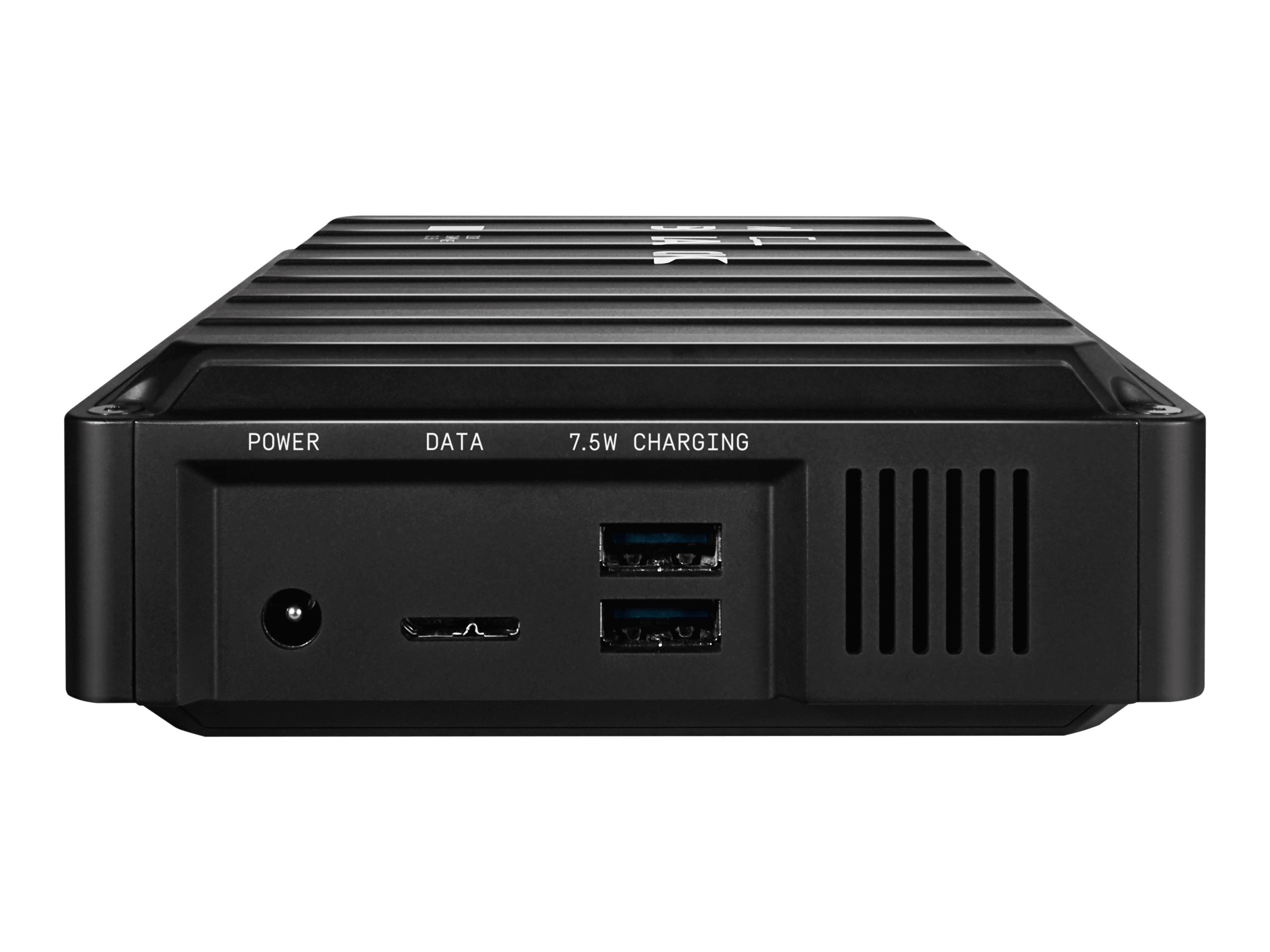 WD_BLACK D10 Game Drive WDBA3P0080HBK - Festplatte - 8 TB - extern (tragbar)