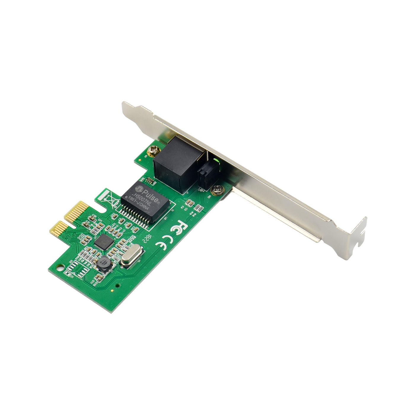 MicroConnect Netzwerkadapter - PCIe Low-Profile, Ansicht 3
