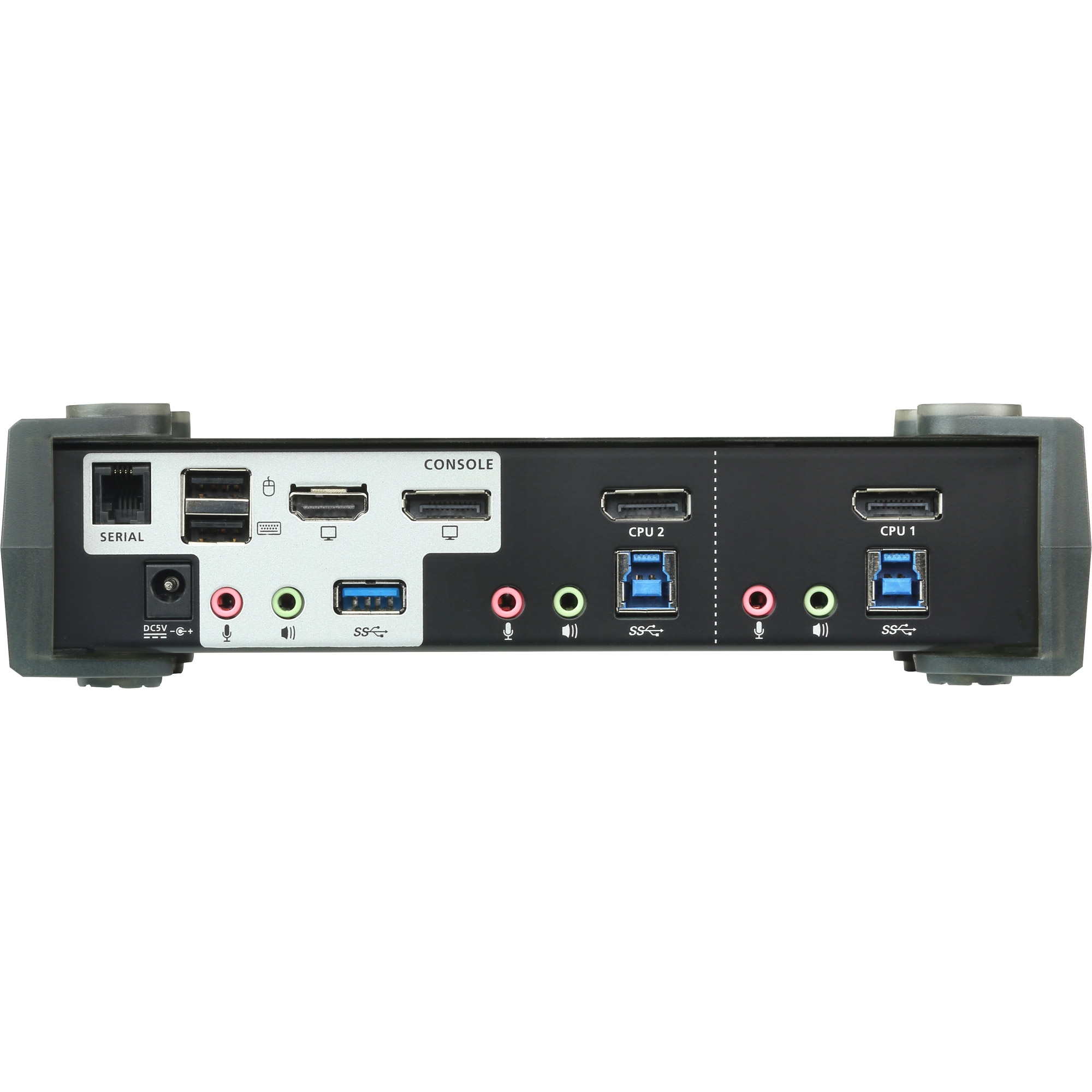 ATEN CS1922M - 4096 x 2160 Pixel - 4K Ultra HD - 3,44 W - Schwarz