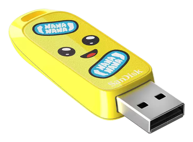 SanDisk Fortnite - Peely Edition USB-Flash-Laufwerk, Ansicht 2