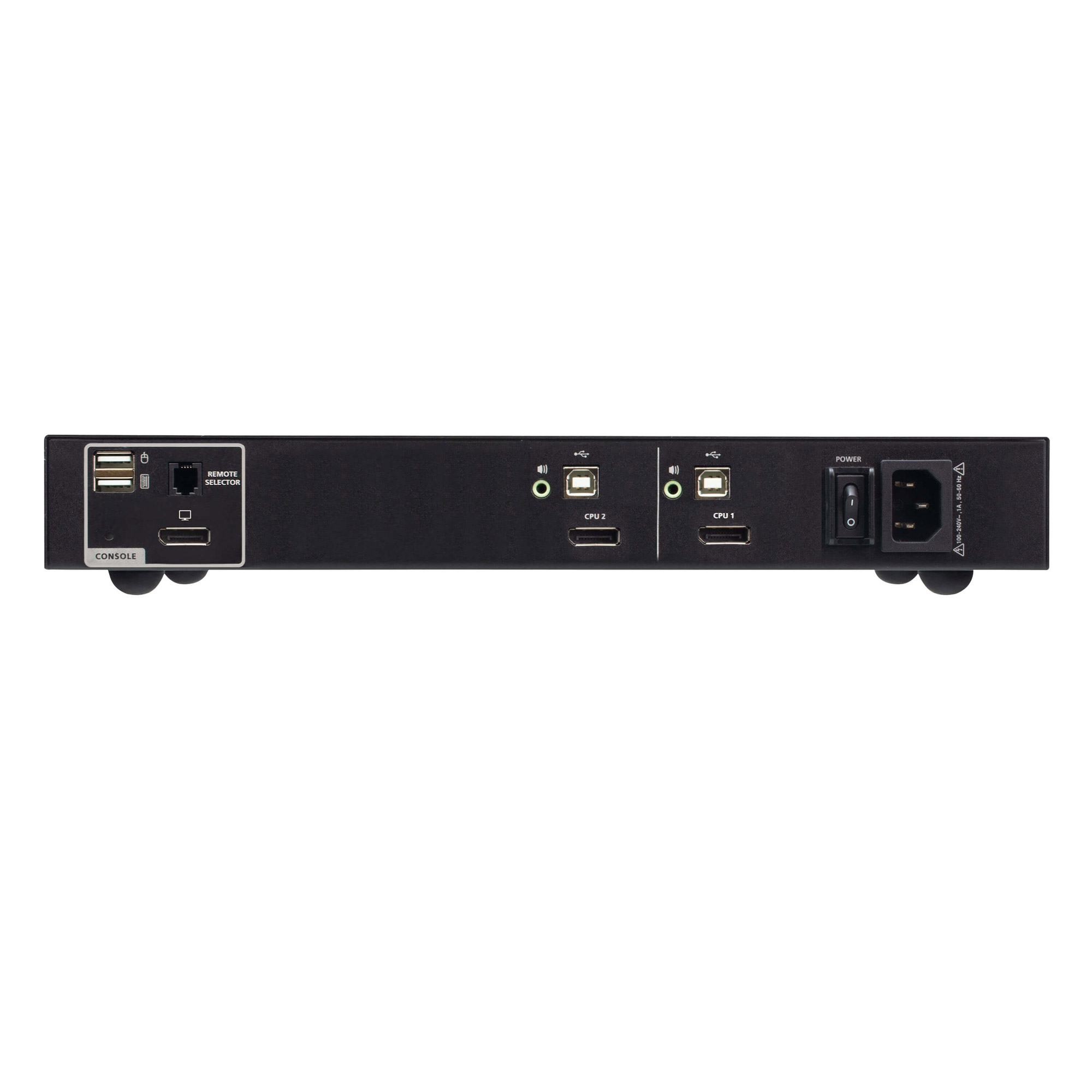 ATEN CS1182DP4 2-Port KVM-Umschalter - DisplayPort
