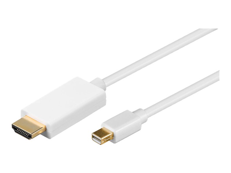Goobay Adapterkabel - Mini DisplayPort männlich zu HDMI männlich Image