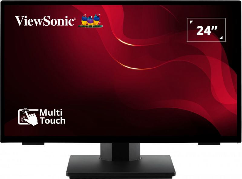 ViewSonic TD2465 - LED-Monitor - 61 cm (24) (23.8 sichtbar), Ansicht 2