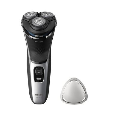 Philips 3000 Series S3143 - Rasierer - schnurlos, Ansicht 3