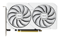 ASUS DUAL Radeon RX 9060 XT 16GB DUAL-RX9060XT-16G-WHITE DDR6 Grafikkarte, HDMI/DP