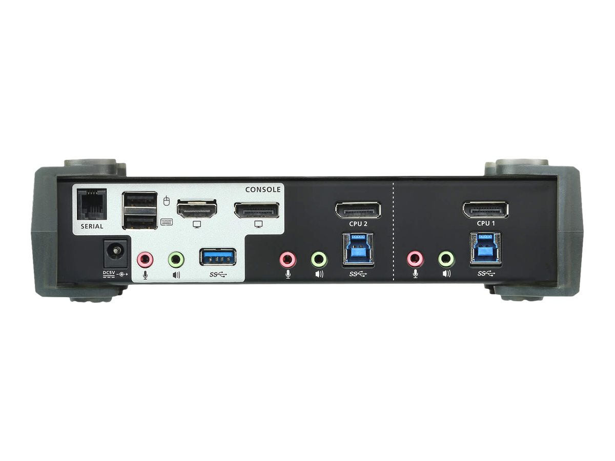 ATEN CS1922M - KVM-Audio-USB-Switch - 2 x KVMAudioUSB