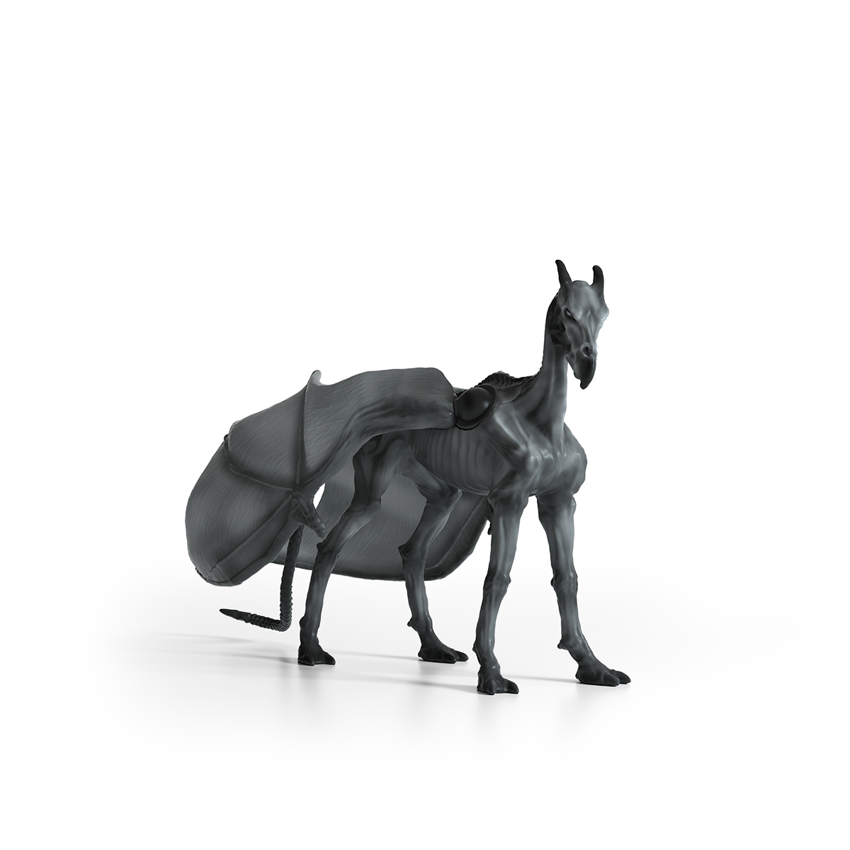 Schleich Wizarding World Harry Potter - Thestral, Ansicht 2