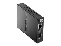 TRENDnet TFC-1000MGA - Medienkonverter - 1GbE - 10Base-T 100Base-TX 1000Base-T - RJ-45  SFP (mini-GBIC)