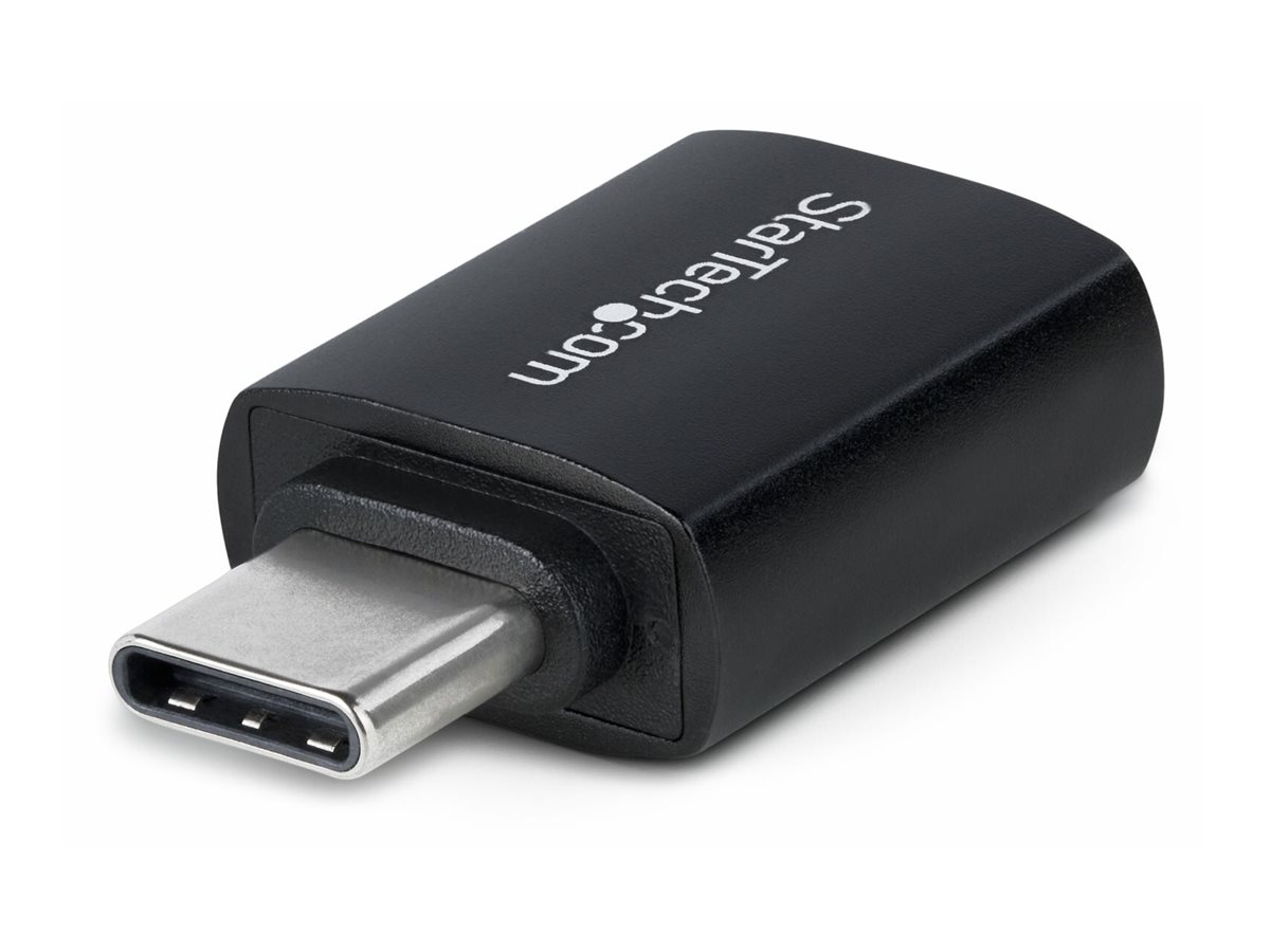 StarTech.com USB-C to USB-A Adapter, USB 5Gbps, Compact USB-C Male to USB-A Female Adapter, Durable Metal Housing, M/F - USB-Adapter - USB-C (M)