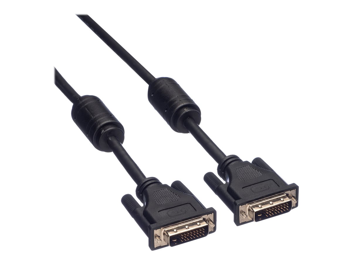 Roline - DVI-Kabel - DVI-D (M) zu DVI-D (M) - 5 m