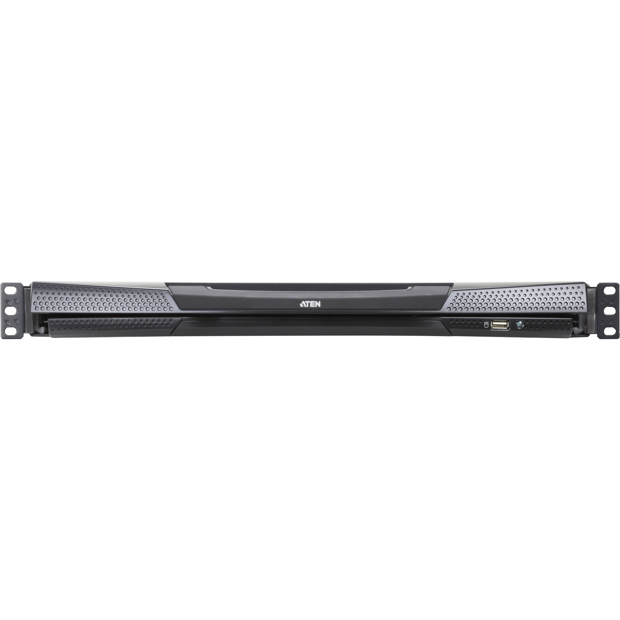 ATEN KL1116VN - KVM-Konsole mit KVM-Switch - 16 Anschlüsse - USB - 48.3 cm (19), Ansicht 3