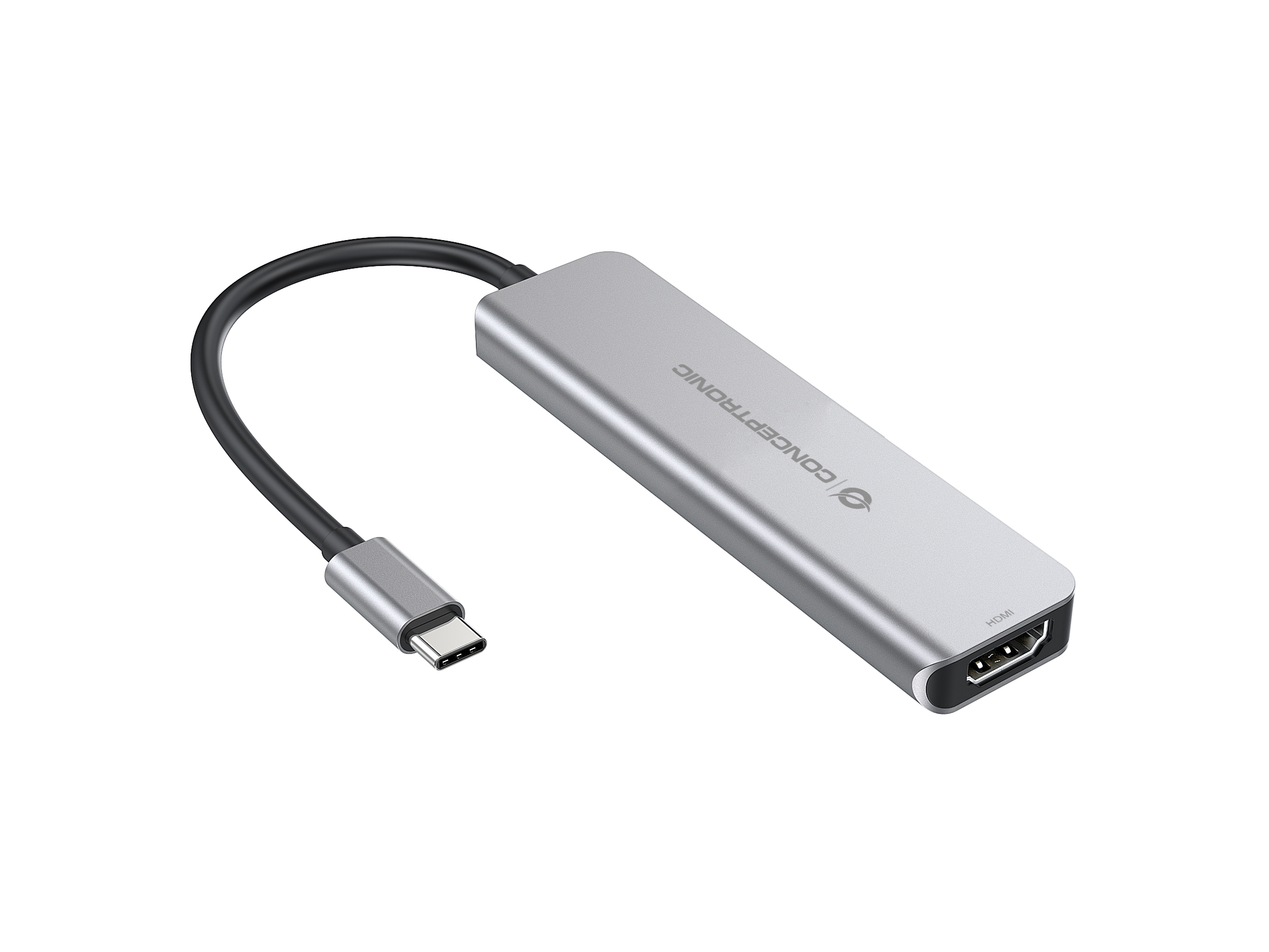 Conceptronic DONN02G - Dockingstation - USB-C, Ansicht 4