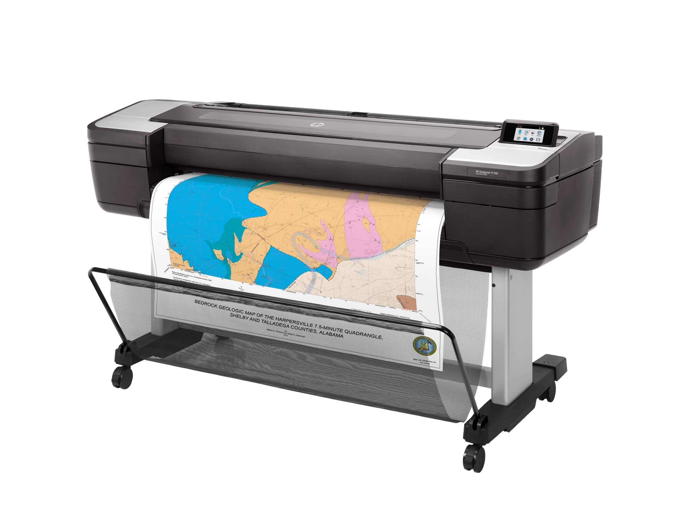 HP DesignJet T1700 44" Großformatdrucker 2400 x 1200 dpi