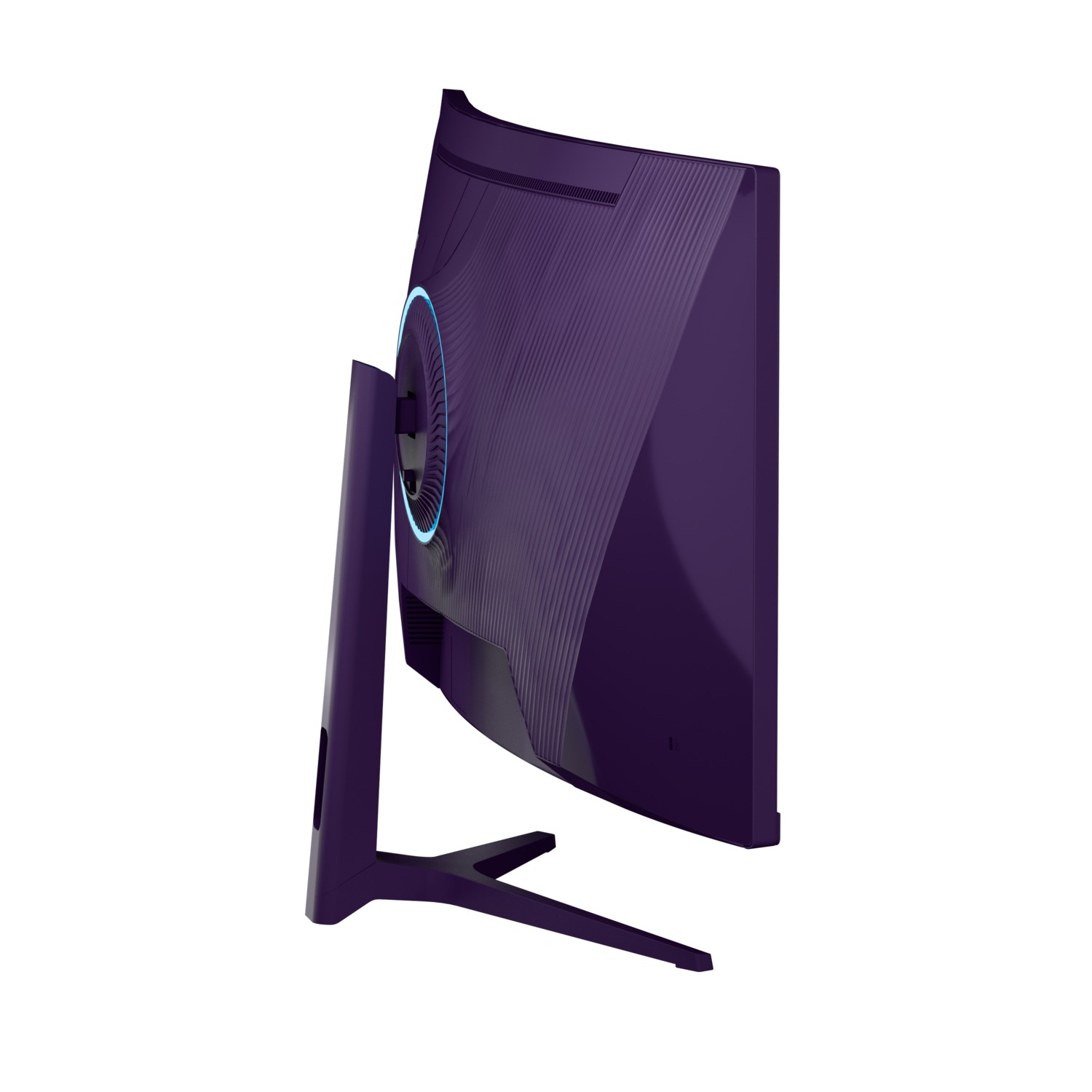 Arozzi TFT Nova curved lila - Flachbildschirm (TFT/LCD) - 86,4 cm (34), Ansicht 3