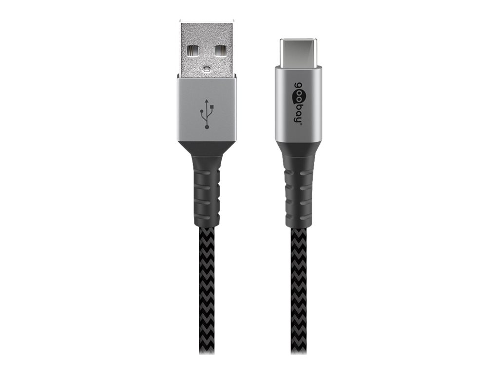Goobay USB-Kabel - 24 pin USB-C (M) zu USB (M) Image