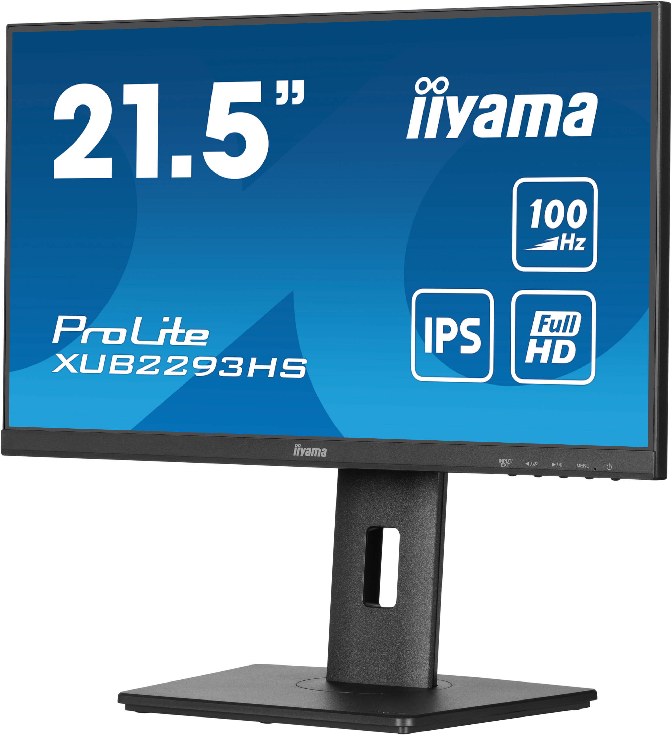 Iiyama TFT XUB2293HS 54.5cm IPS 21.5''/1920x1080/DP/HDMI/hoev/LS - Flachbildschirm (TFT/LCD) - 21,5, Ansicht 4