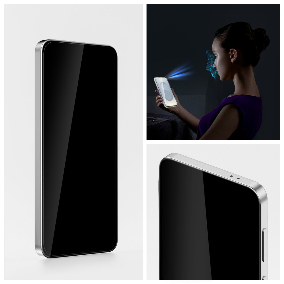 4smarts Second Glass für Samsung Galaxy S25 FE, Ansicht 3