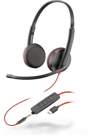 Poly Blackwire C3225 USB-C - 3200 Series - Headset, Ansicht 2