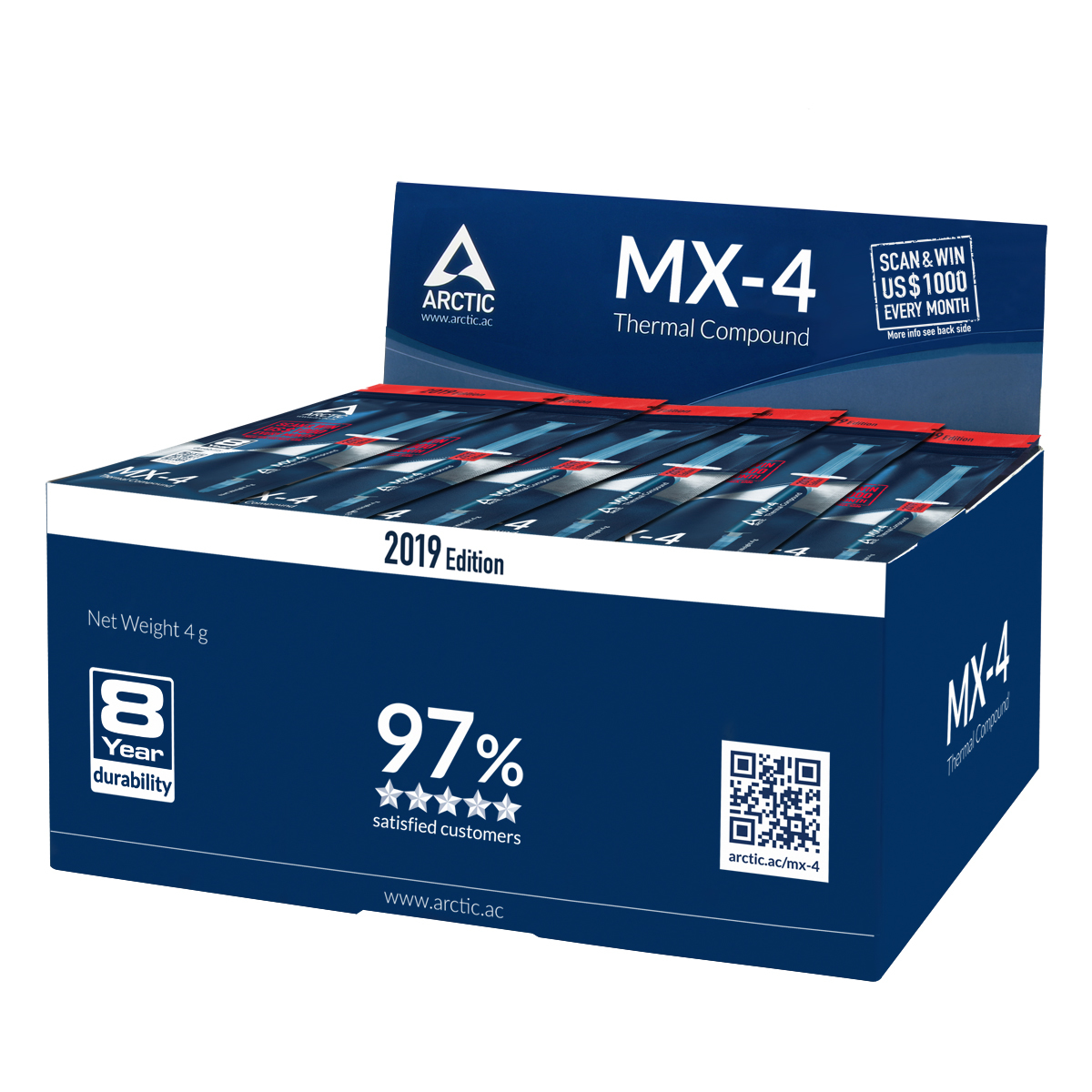 Arctic MX-4 - Wärmeleitpaste, Ansicht 4