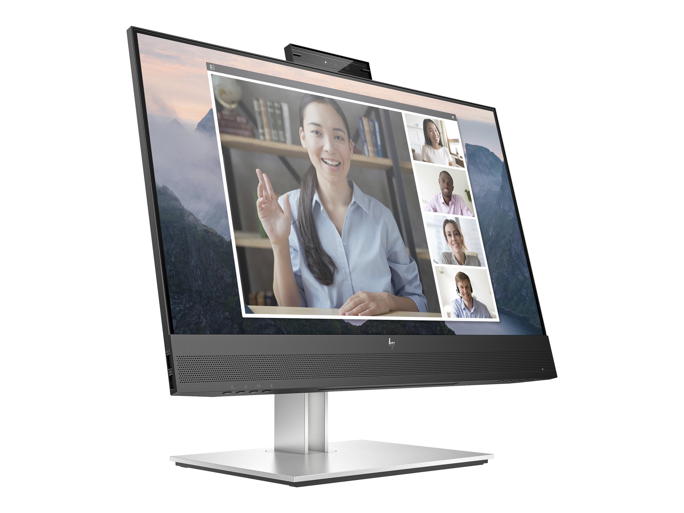 HP E24mv G4 Conferencing Monitor - E-Series - LED-Monitor - 60.45 cm (23.8), Ansicht 5
