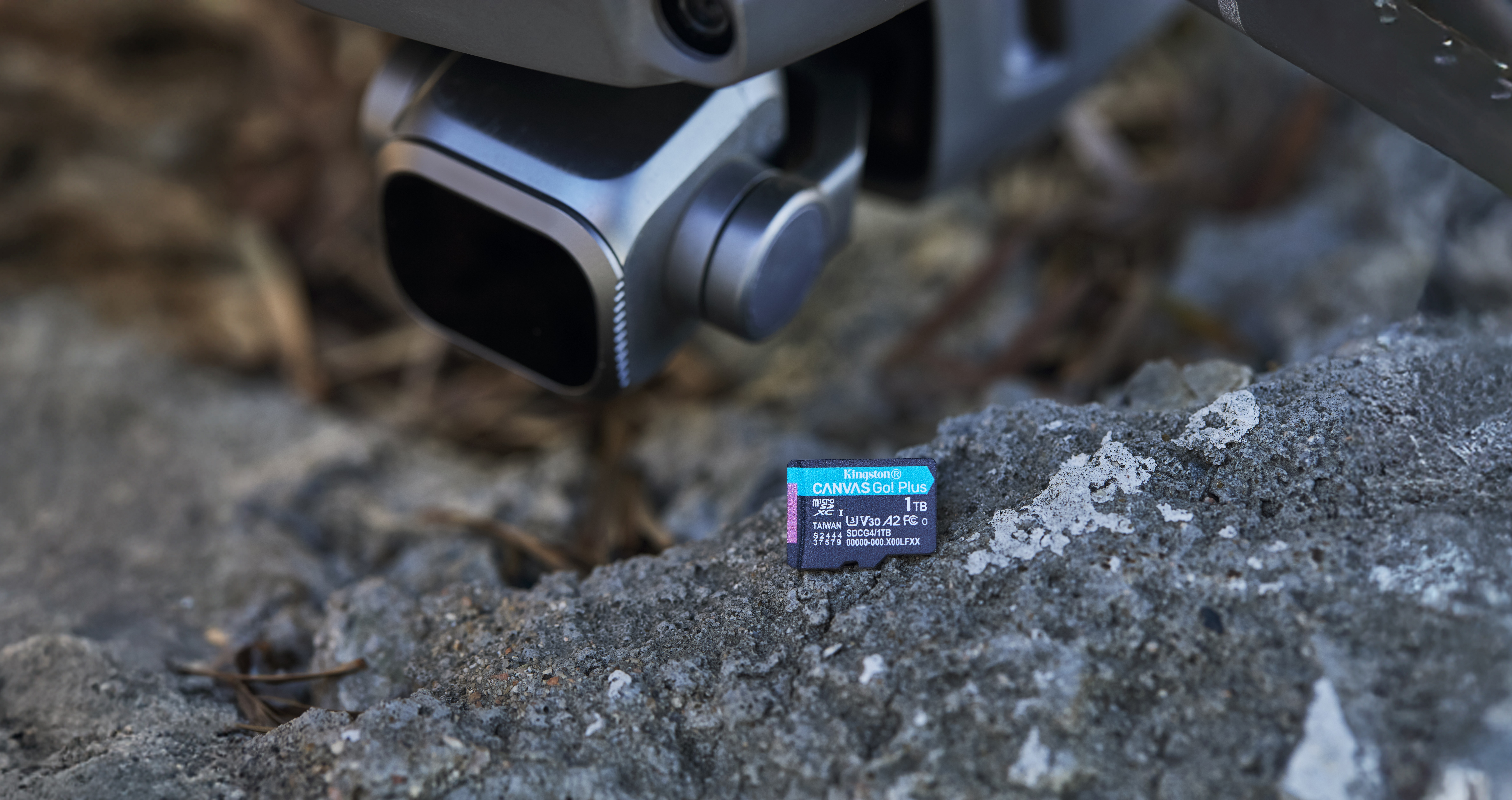 Kingston Canvas Go! Plus - Flash-Speicherkarte - schwarz, türkis 1 TB, Ansicht 4