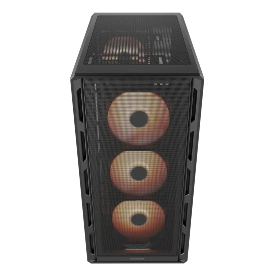Cougar Gehäuse Midi-Tower Airface Pure PRO ARGB Schwarz - Midi/Minitower - ATX, Ansicht 4