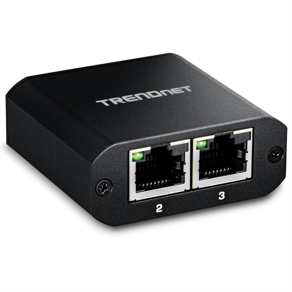 TRENDnet TEG-102S - Version v1.0R - PoE-Splitter, Ansicht 2