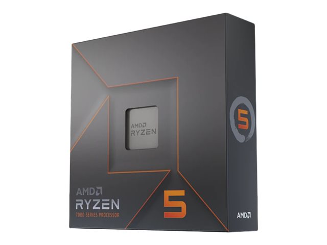 AMD Ryzen 5 7600X - 4.7 GHz - 6 Kerne - 12 Threads - 32 MB Cache-Speicher - Socket AM5 - PIB/WOF