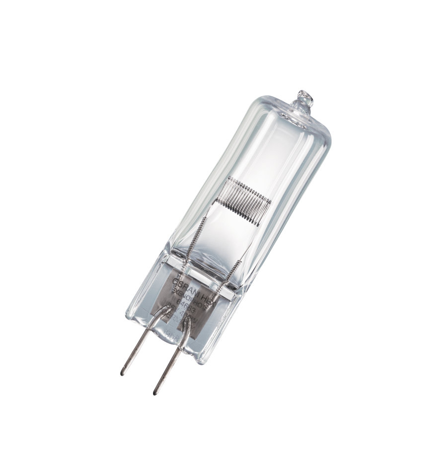Osram Halogenglühlampe - G6.35 - 400 W - Klasse B, Ansicht 2