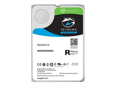 Seagate SkyHawk AI ST20000VE002 - Festplatte - 20 TB - intern - 3.5" (8.9 cm)