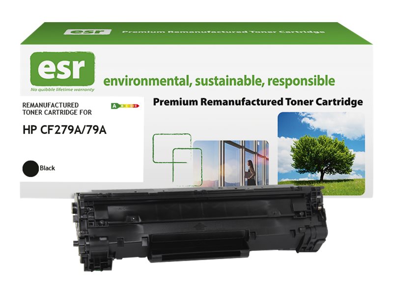 ESR Schwarz - kompatibel - Karton - wiederaufbereitet - Tonerpatrone (Alternative zu: HP CF360A)