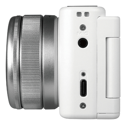 Yashica City 100 weiss - Digitalkamera - CMOS, Ansicht 2