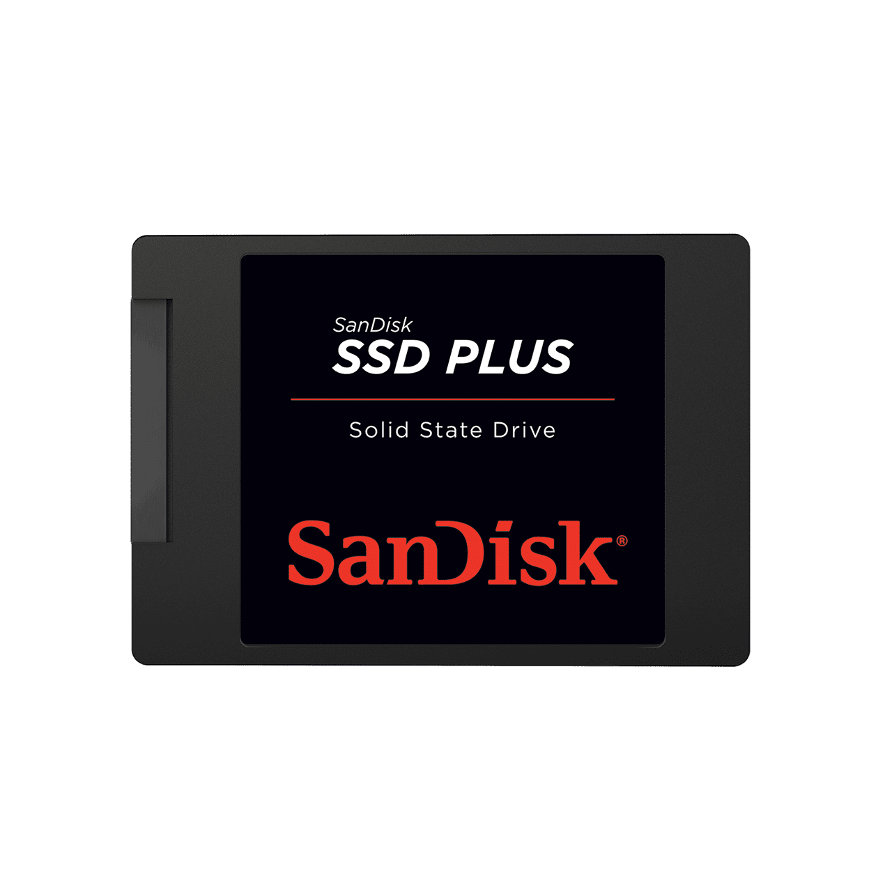 SanDisk SSD PLUS - SSD - 2 TB - intern - 2.5 (6.4 cm), Ansicht 2