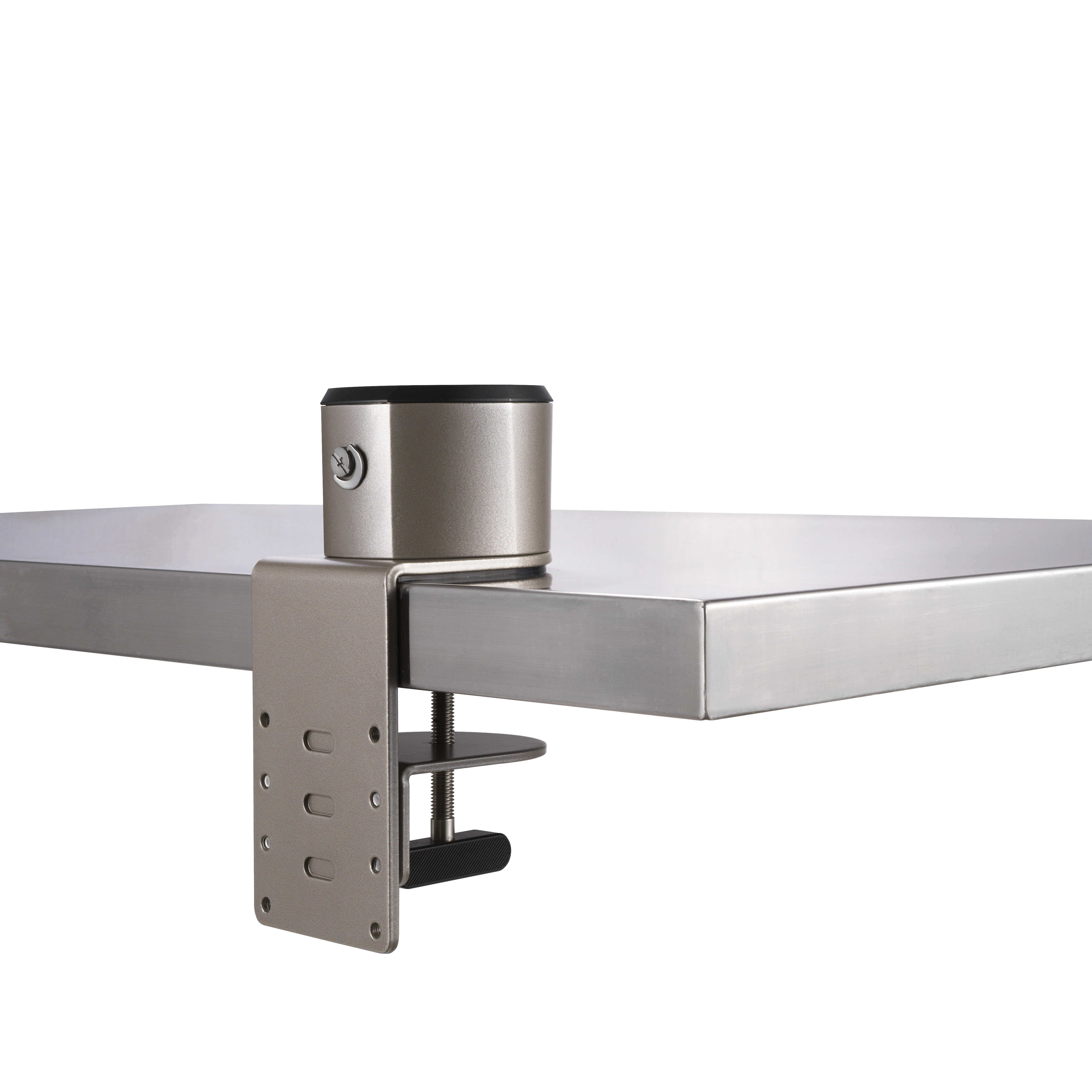 ASUS ROG Desk Mount Kit ACL01 - 60,5 cm (23.8 Zoll) - 124,5 cm (49 Zoll) - Silber, Ansicht 2