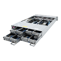 Gigabyte H261-Z61 - Socket TR4 - DDR4-SDRAM - 213324002666 MHz - Octa-channel - 2.5 Zoll - Aspeed AST2500