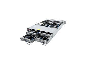 Gigabyte H261-Z61 - Socket TR4 - DDR4-SDRAM - 213324002666 MHz - Octa-channel - 2.5 Zoll - Aspeed AST2500