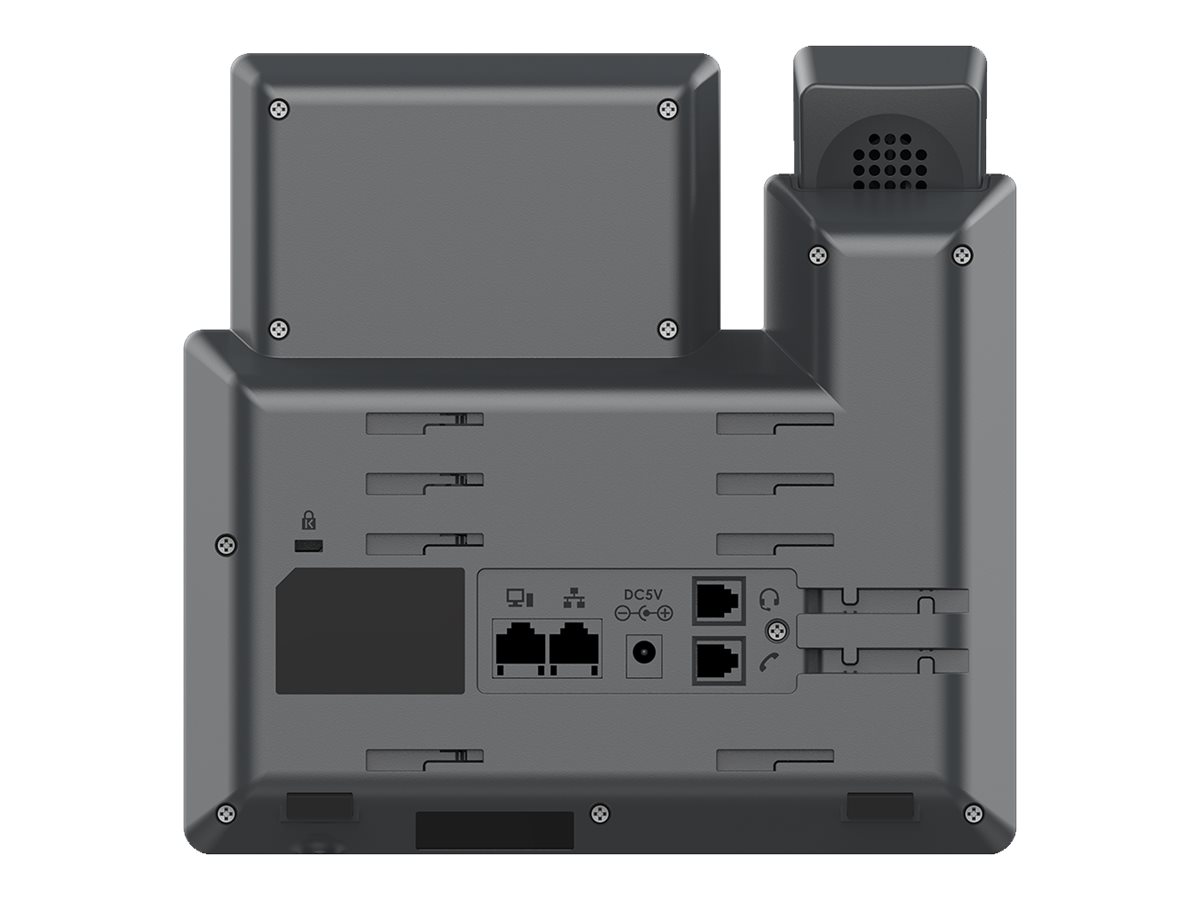 Grandstream GRP2604P - VoIP-Telefon - fünfwegig Anruffunktion, Ansicht 2