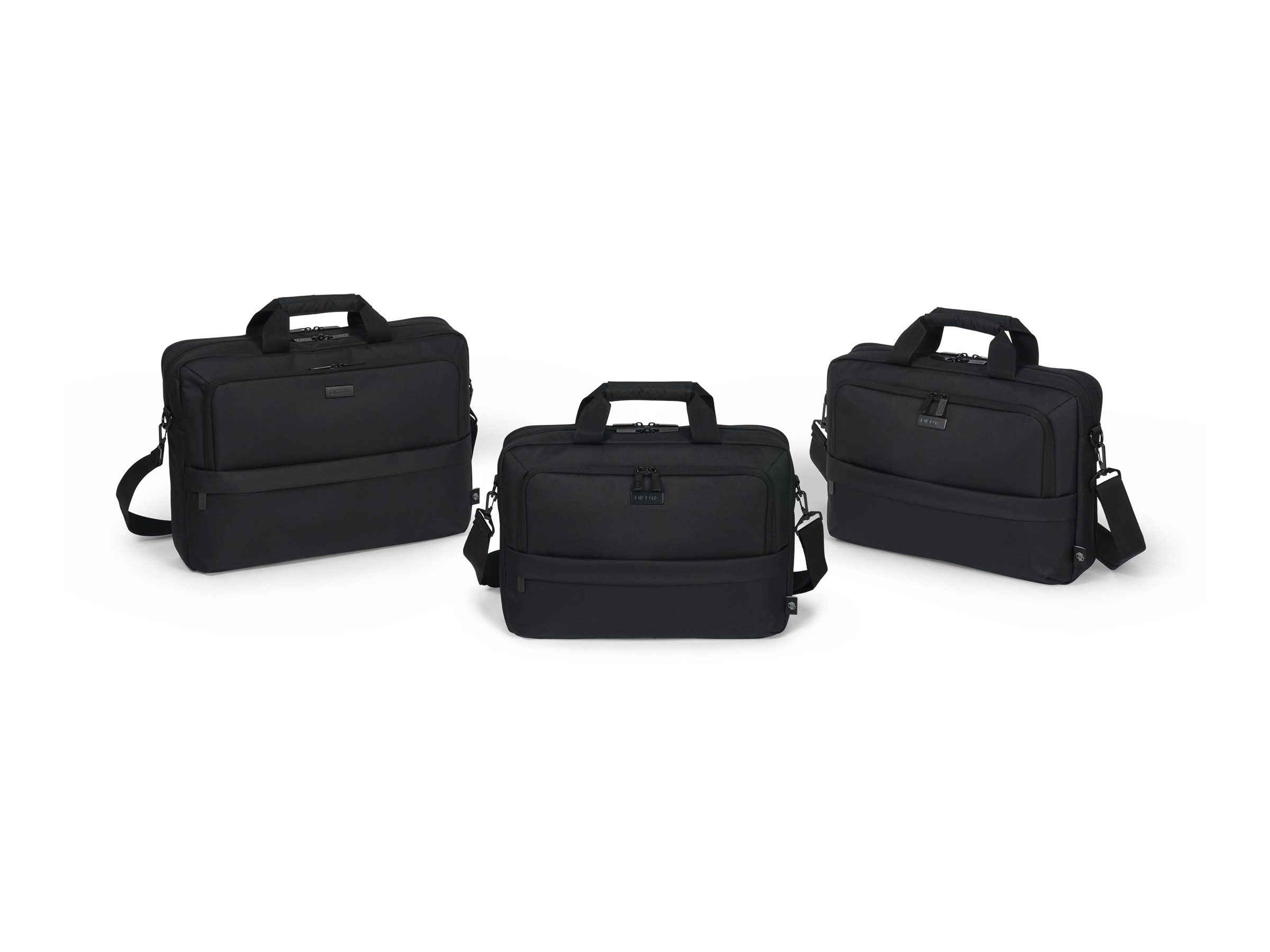 Dicota Top Traveller Eco CORE Toploader 15-17.3 black, Ansicht 4