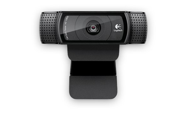 Logitech HD Pro Webcam C920 - Webcam - Farbe, Ansicht 2