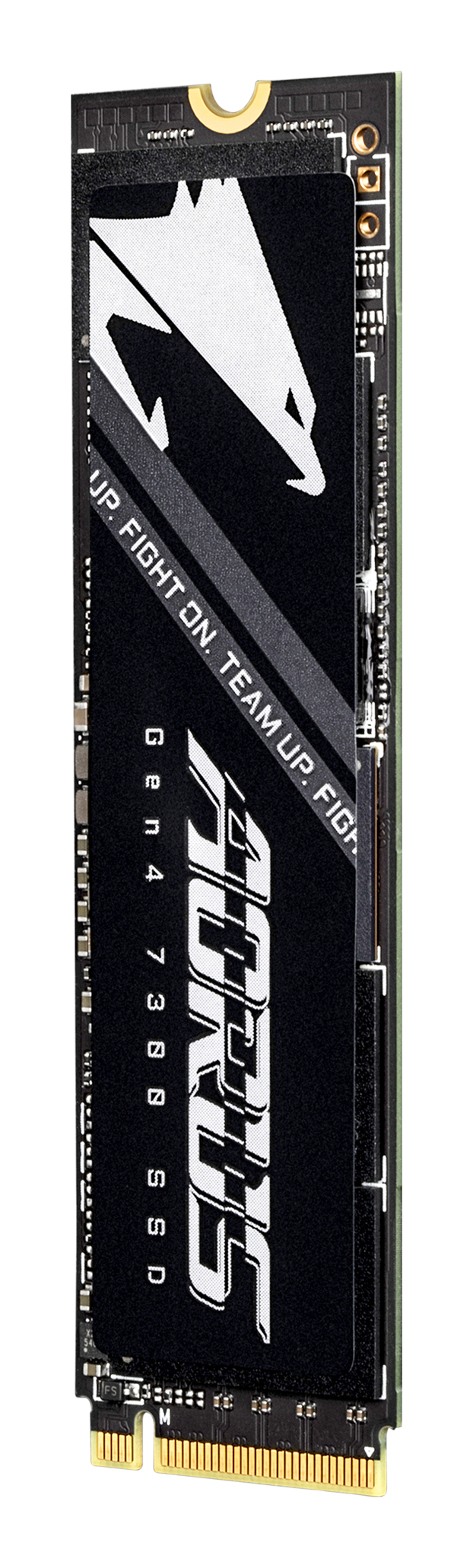 Gigabyte AORUS Gen4 7300 - SSD - 1 TB - intern - M.2 2280 - PCIe 4.0 x4 (NVMe), Ansicht 4