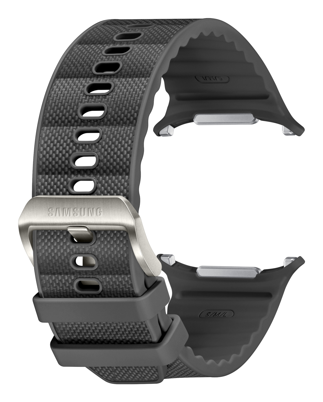 Samsung ET-SBL70 - Armband für Smartwatch - Dunkelgrau, Ansicht 3