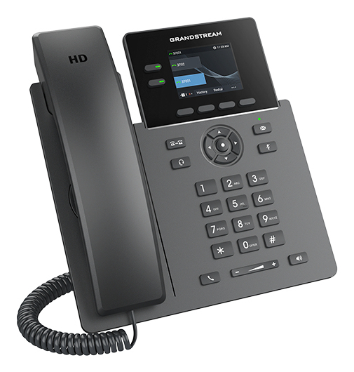 Grandstream GRP Series GRP2610P - VoIP-Telefon, Ansicht 2