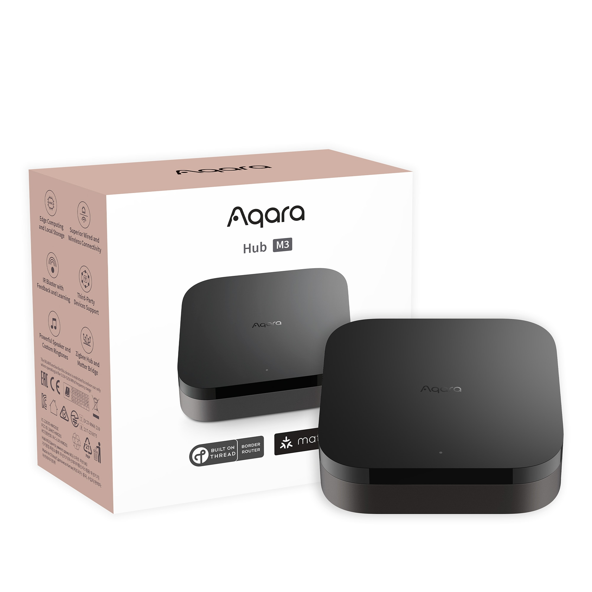 Aqara HUB M3 (HM-G01D), Ansicht 2