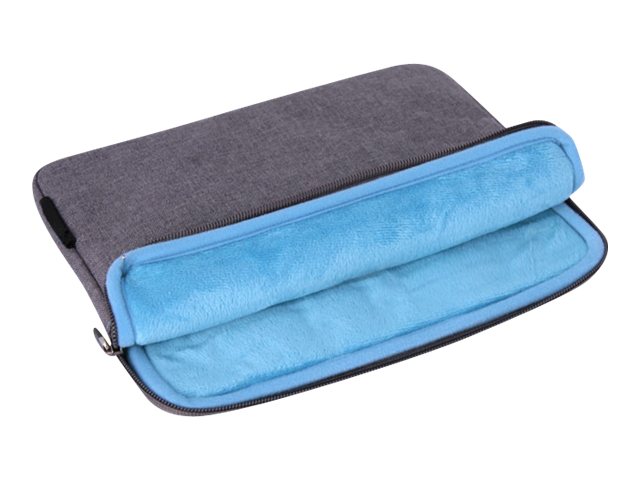 PEDEA Fashion - Tasche für Tablet - Nylon - Grau, Ansicht 2