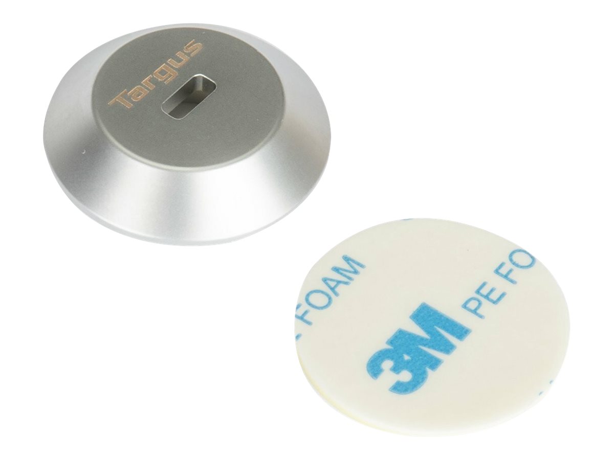 Targus Sicherheitsschlossadapter - Silber, Ansicht 4